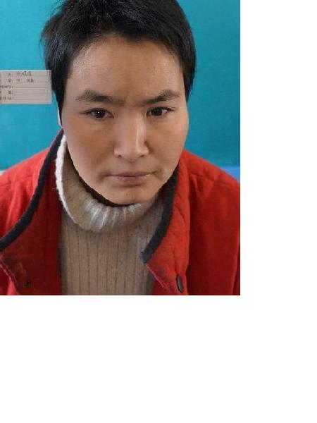 流浪人员何晓莲照片，让爱回家