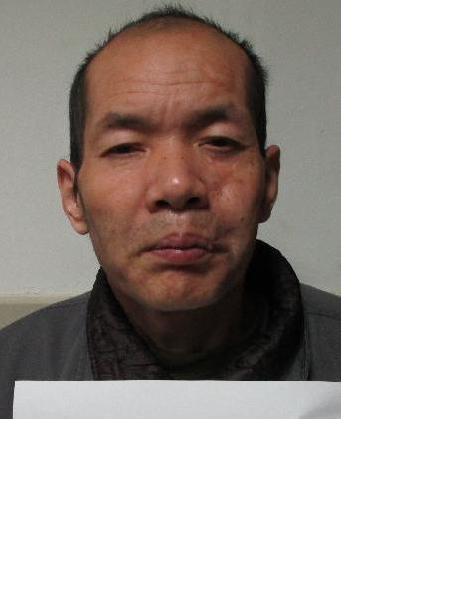 流浪人员周发财照片，让爱回家