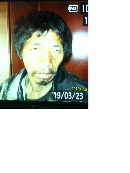 流浪人员无名氏男1照片，让爱回家