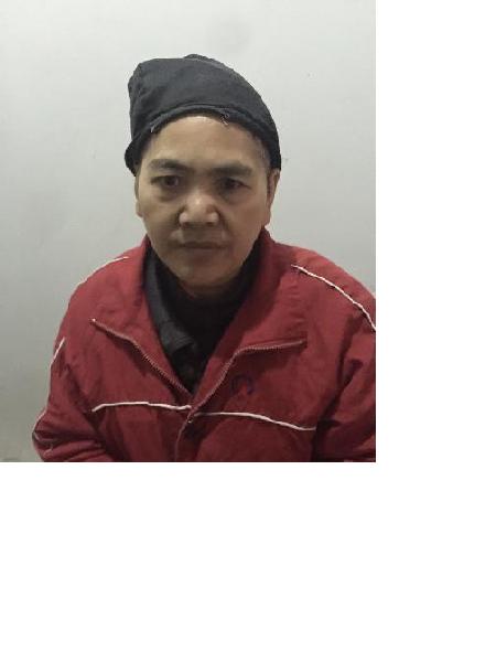 流浪人员古秀芬照片，让爱回家