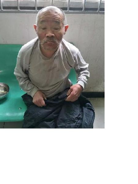 流浪人员无镇安照片，让爱回家
