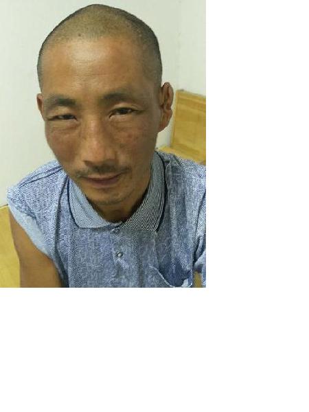 流浪人员蒋保根照片，让爱回家