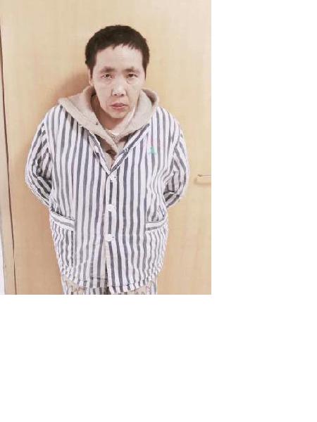 流浪人员凌冬秀照片，让爱回家
