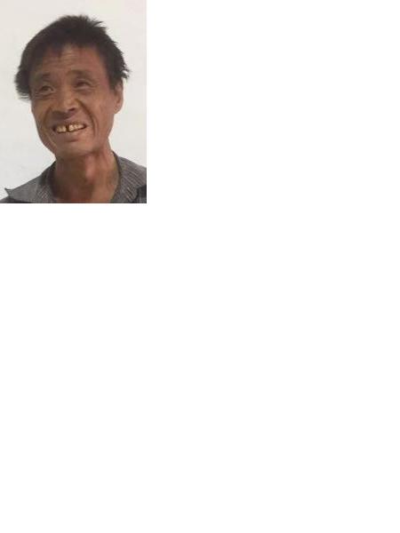 流浪人员无名氏照片，让爱回家