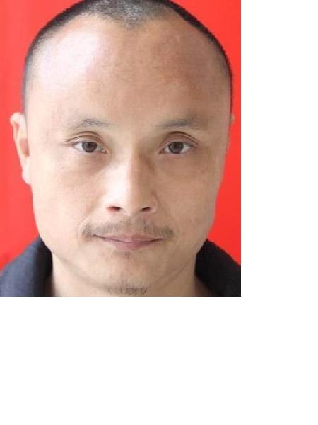 流浪人员张永明照片，让爱回家