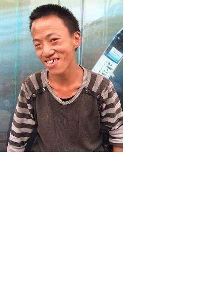 流浪人员无名氏照片，让爱回家