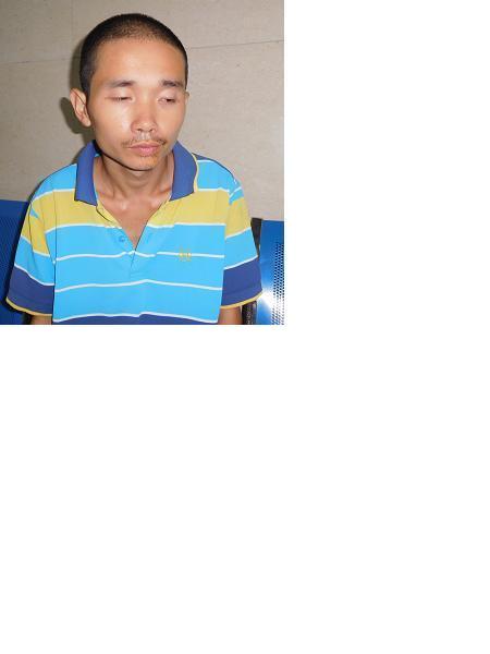 流浪人员安无名氏313照片，让爱回家