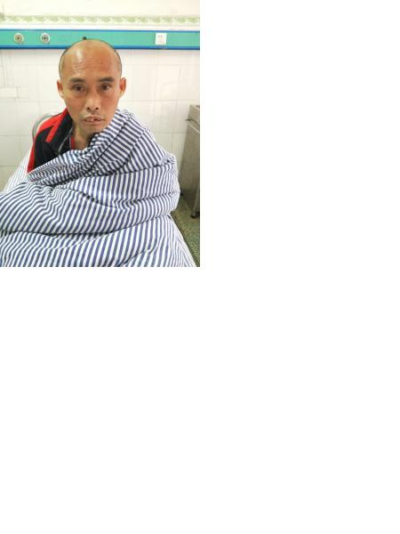 流浪人员无名氏照片，让爱回家