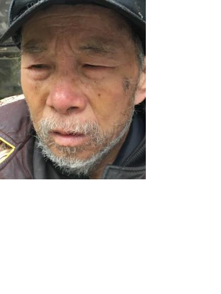 流浪人员无名氏照片，让爱回家