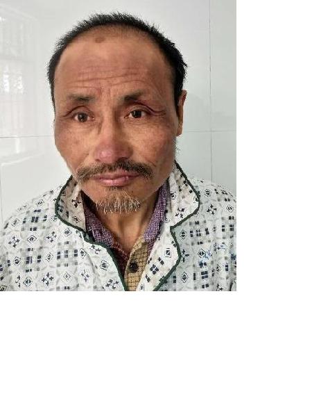 流浪人员无名氏12照片，让爱回家
