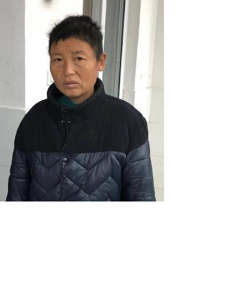 流浪人员殷店1985照片，让爱回家