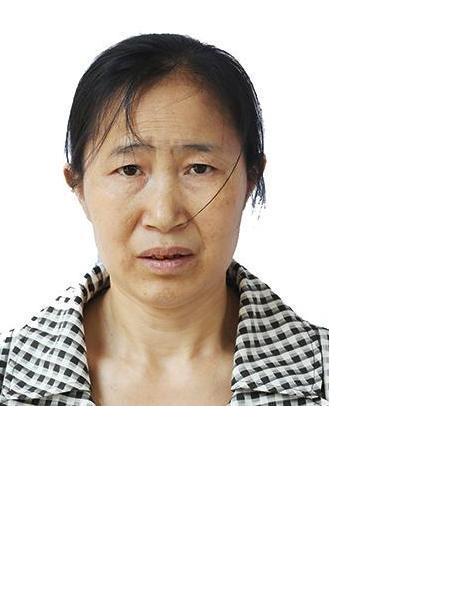 流浪人员李敏照片，让爱回家
