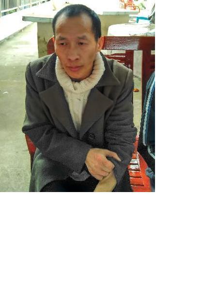 流浪人员无名氏照片，让爱回家