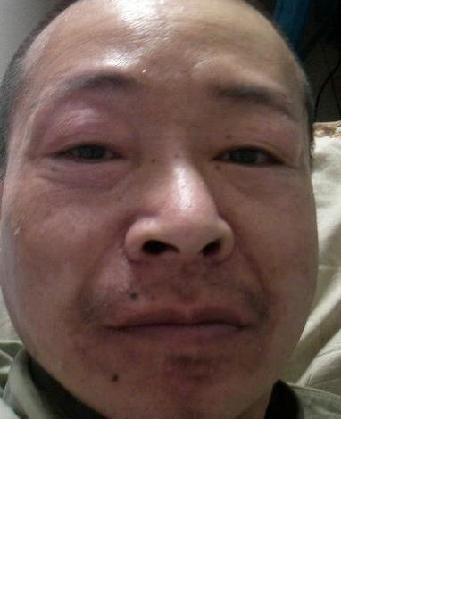 流浪人员张李军照片，让爱回家