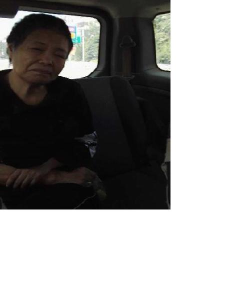 流浪人员17070（项人民）照片，让爱回家