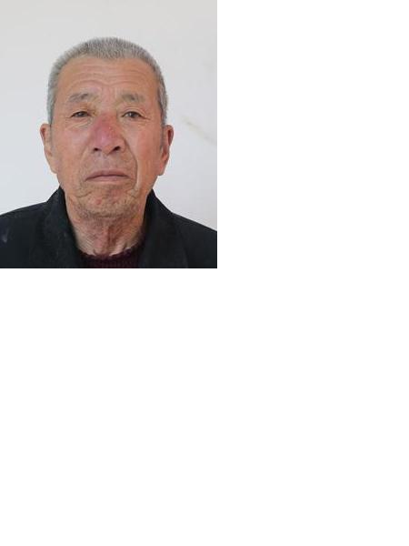 流浪人员王占喜照片，让爱回家