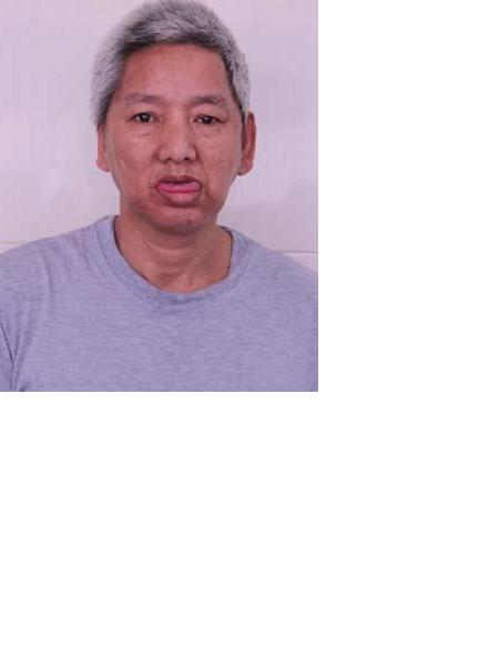 流浪人员助大塘照片，让爱回家