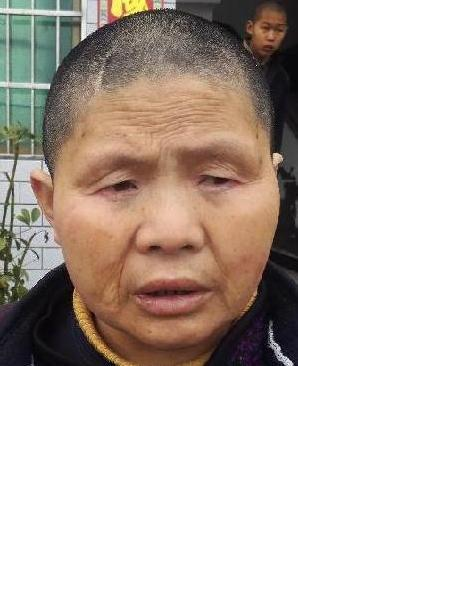 流浪人员无名照片，让爱回家