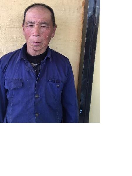 流浪人员吴名氏7照片，让爱回家