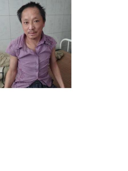 流浪人员万国强照片，让爱回家