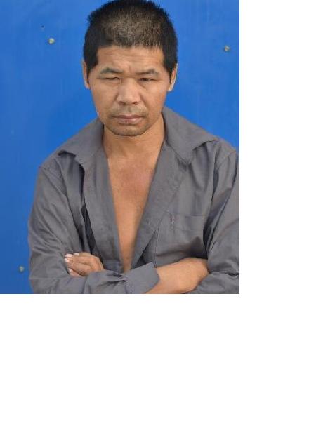 流浪人员无名男士1照片，让爱回家
