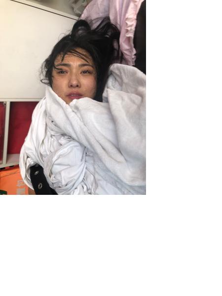 流浪人员张悦照片，让爱回家