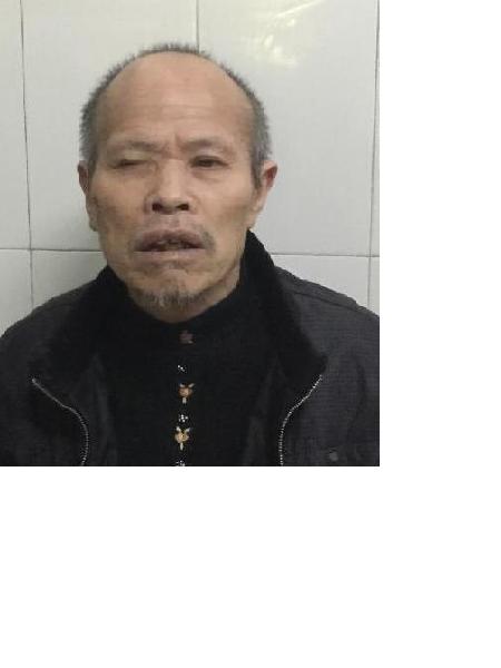 流浪人员253照片，让爱回家