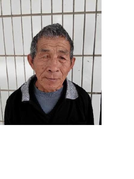 流浪人员无名氏170124照片，让爱回家