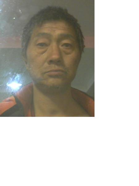 流浪人员李斌照片，让爱回家