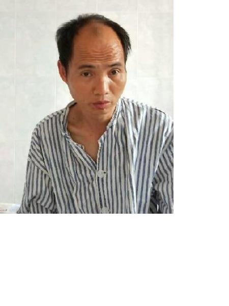 流浪人员梧福圣照片，让爱回家