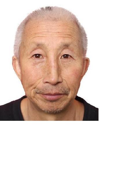 流浪人员孙成好照片，让爱回家