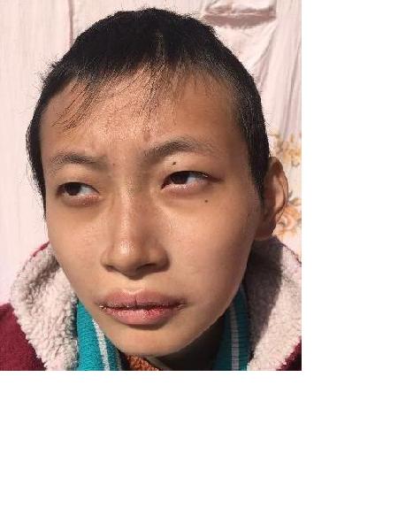 流浪人员未知名照片，让爱回家
