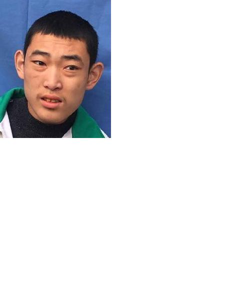 流浪人员林家晓照片，让爱回家