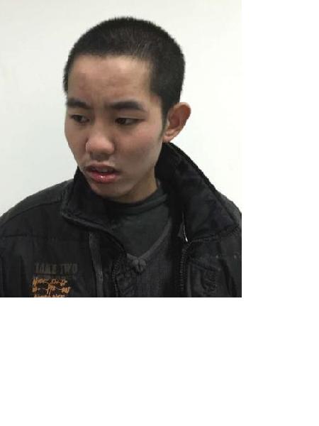 流浪人员无名氏15052号照片，让爱回家