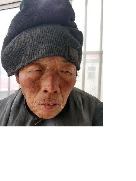 流浪人员无名氏照片，让爱回家