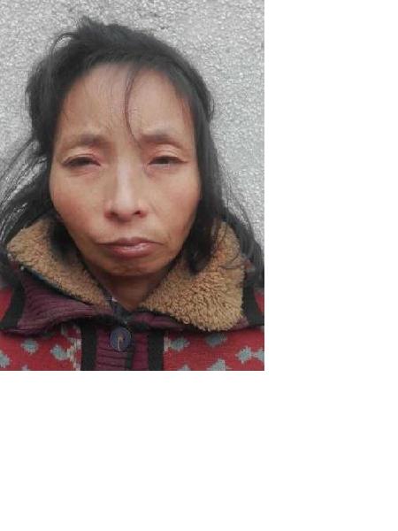 流浪人员刘速女照片，让爱回家