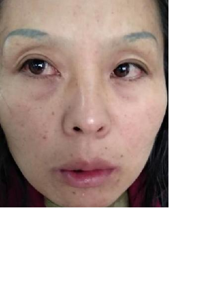 流浪人员周婉照片，让爱回家