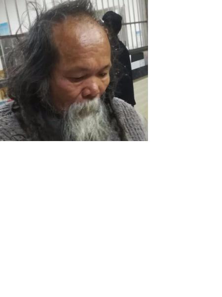 流浪人员无名氏照片，让爱回家