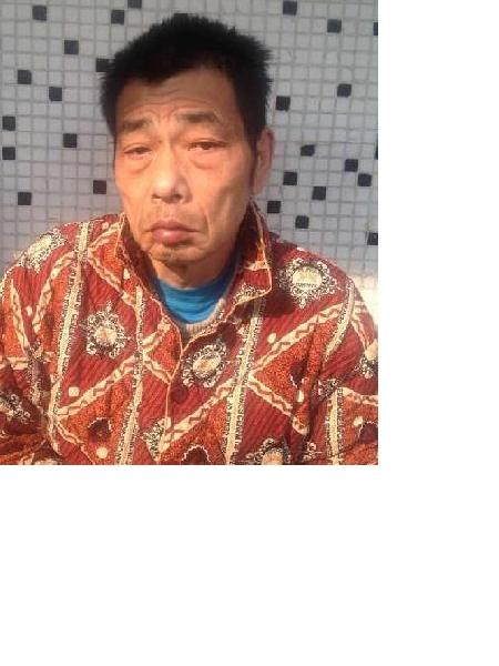 流浪人员无名氏2639照片，让爱回家