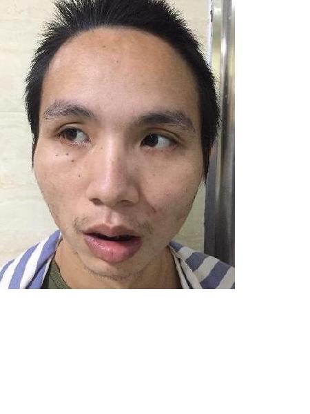 流浪人员无名氏照片，让爱回家