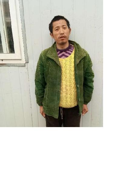 流浪人员打渔陈无名氏照片，让爱回家