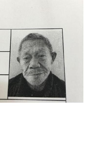 流浪人员无名氏照片，让爱回家