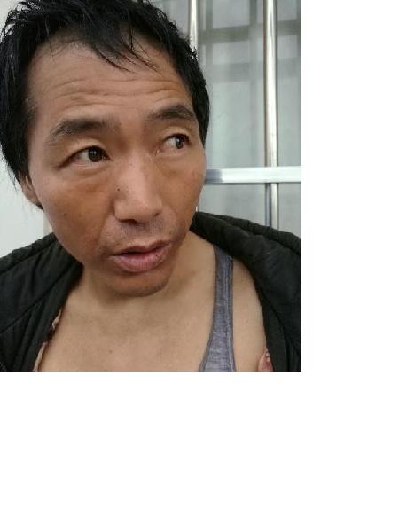 流浪人员无名氏01照片，让爱回家
