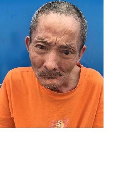流浪人员化B200照片，让爱回家