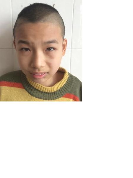 流浪人员黄锦照片，让爱回家