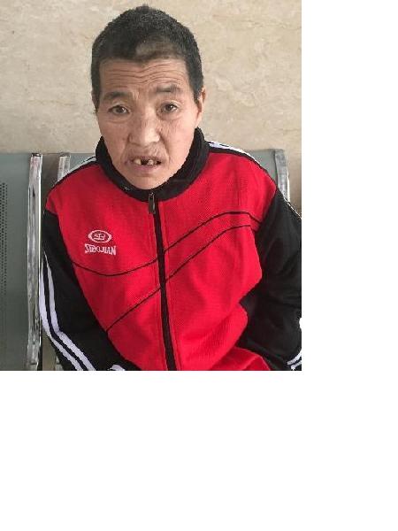 流浪人员无名氏19030397照片，让爱回家