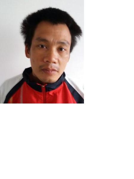 流浪人员唐海兵照片，让爱回家