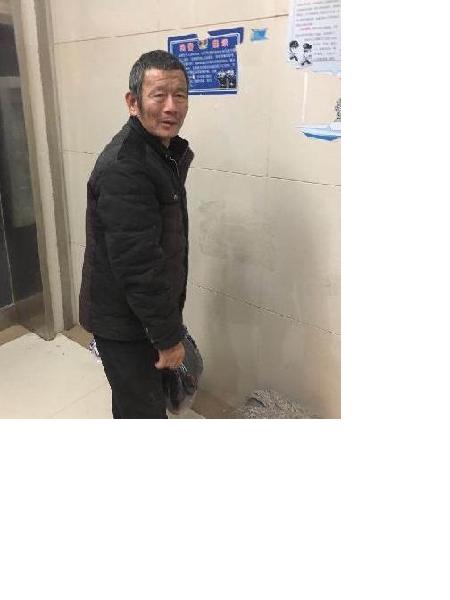 流浪人员无名氏（满意）照片，让爱回家