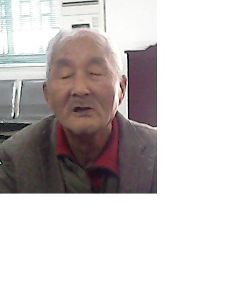 流浪人员朱文林照片，让爱回家