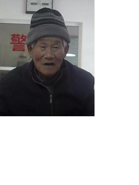 流浪人员孙立章照片，让爱回家